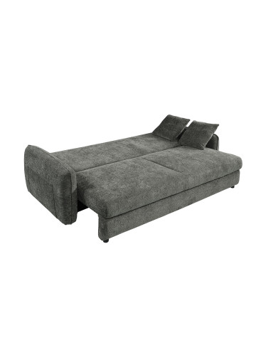 Sofá cama Helsinki gris oscuro