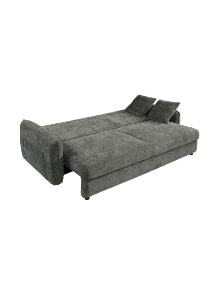 Sofá cama Helsinki gris oscuro