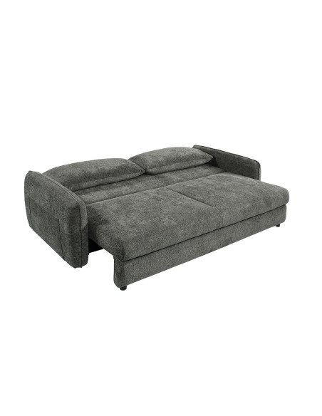 Sofá cama Helsinki gris oscuro