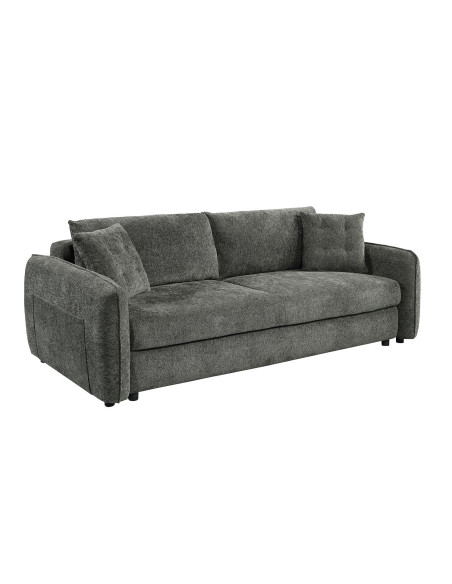 Sofá cama Helsinki gris oscuro