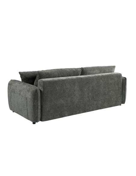Sofá cama Helsinki gris oscuro