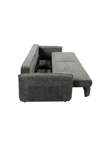 Sofá cama Helsinki gris oscuro