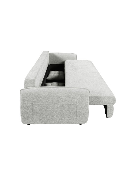 Sofá cama Helsinki gris claro
