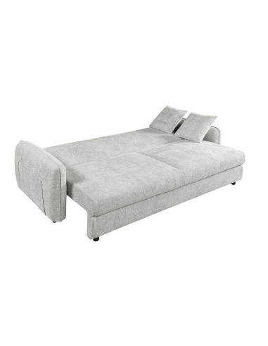 Sofá cama Helsinki gris claro