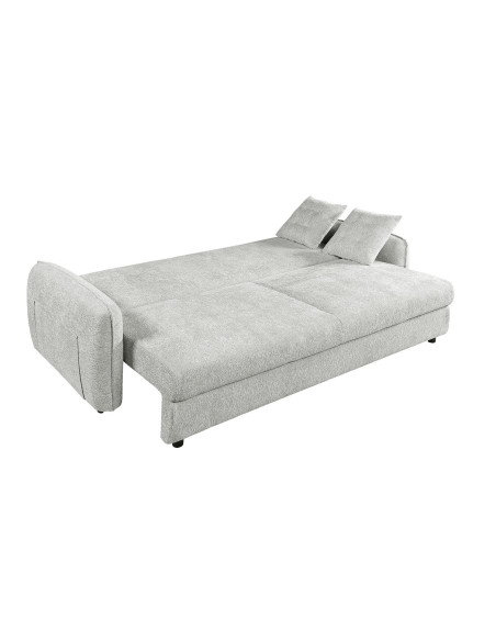 Sofá cama Helsinki gris claro