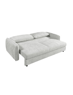 Sofá cama Helsinki gris claro 2