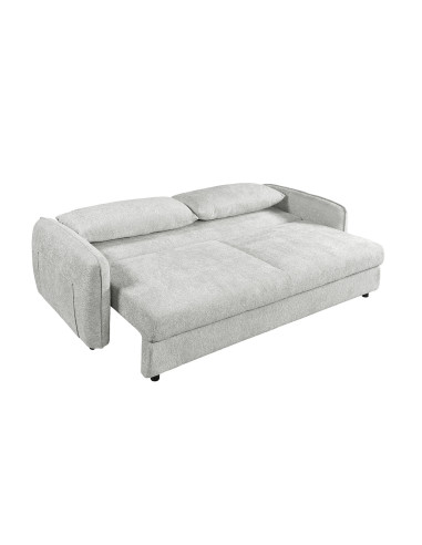 Sofá cama Helsinki gris claro