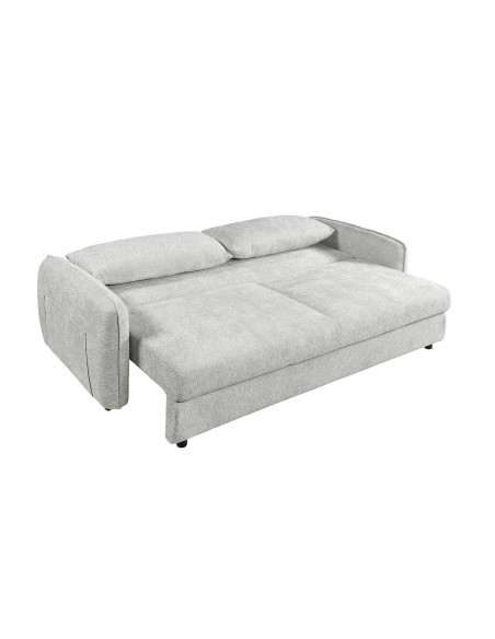 Sofá cama Helsinki gris claro