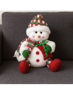 Mono nieve peluche 2