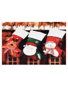 Alfombra navidad 38x58cm pascuero reno