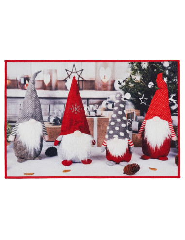 Alfombra navidad 38x58cm pascuero 33