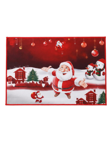 Alfombra Navideña Pascuero 38x58cm - Decoración Navideña