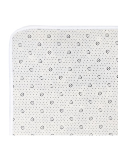 Alfombra navidad 38x58cm pascuero chimenea 2