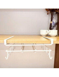Cesta Colgante Multiusos 26,5cm - Organización y Decoración 2