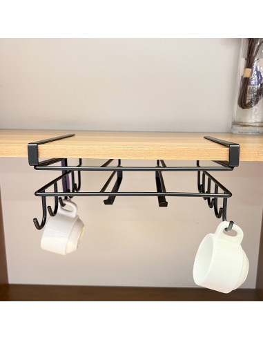 Cesta Colgante Multiusos 26,5cm - Organización y Decoración