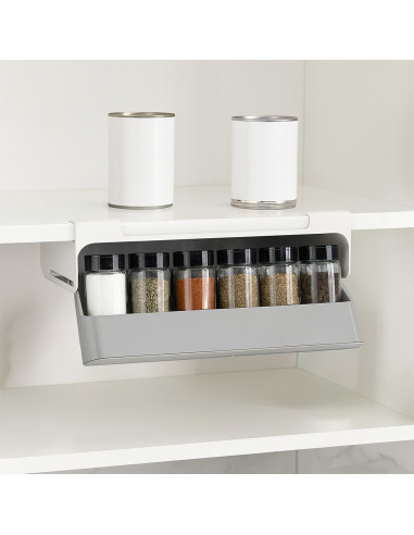 Condimentero para Repisa - Organiza tus Especias con Estilo