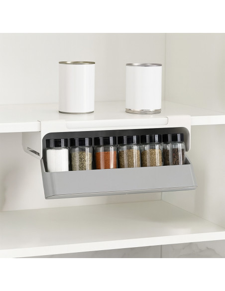Condimentero para Repisa - Organiza tus Especias con Estilo