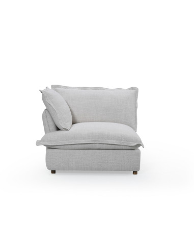 Sofá 3 cuerpos Holiday gris claro