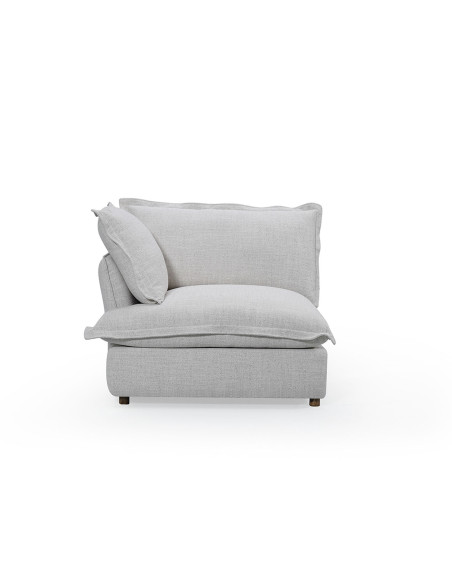 Sofá 3 cuerpos Holiday gris claro