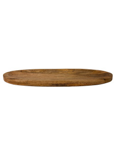Plato madera 37x15cm 2