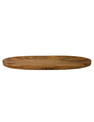 Plato madera 37x15cm