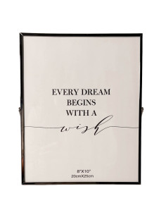 Marco Fotos Plateado 20x25cm - Decora tus Espacios 2