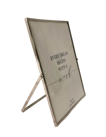 Marco fotos plateado 20x25cm