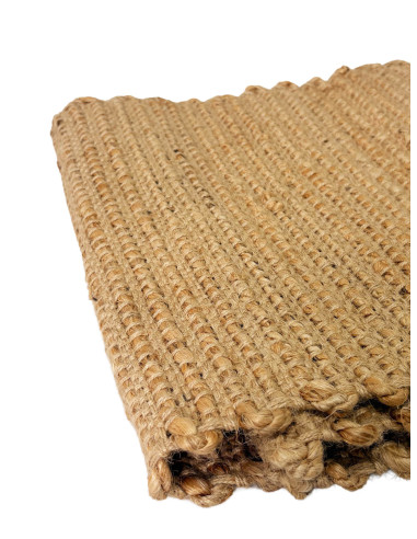 Camino de Mesa de Yute Natural 160x40 cm - Decoración Comedor