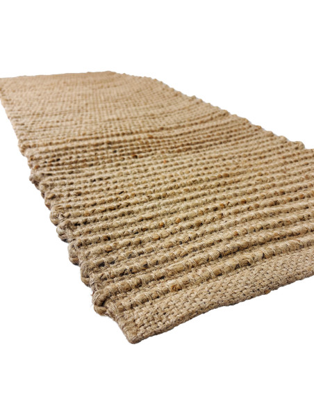 Camino de Mesa de Yute Natural 160x40 cm - Decoración Comedor
