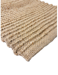 Camino de Mesa de Yute Natural 160x40 cm - Decoración Comedor 2