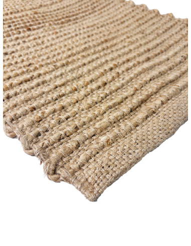 Camino de Mesa de Yute Natural 160x40 cm - Decoración Comedor