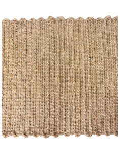 Camino de Mesa de Yute Natural 160x40 cm - Decoración Comedor