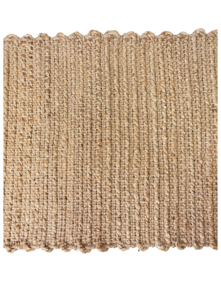 Camino de Mesa de Yute Natural 160x40 cm - Decoración Comedor