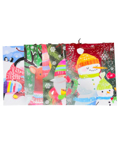 Bolsa navidad 30x39x12cm personajes surtido 2
