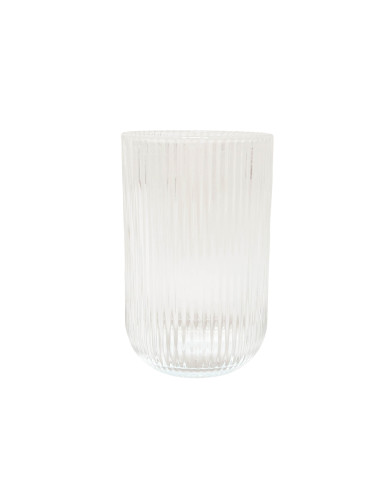 Vaso Líneas 420ml - Elegante y Funcional para tu Mesa