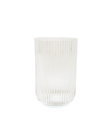 Vaso Líneas 420ml - Elegante y Funcional para tu Mesa