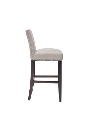 Silla bar Lucy gris claro set de 2