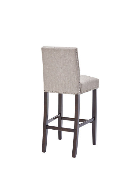 Silla bar Lucy gris claro set de 2