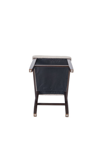 Silla bar Lucy gris claro set de 2