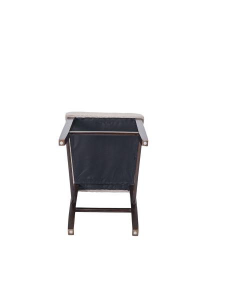 Silla bar Lucy gris claro set de 2