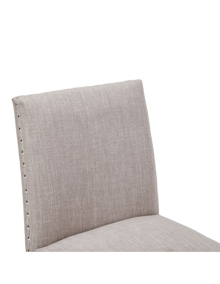 Silla bar Lucy gris claro set de 2