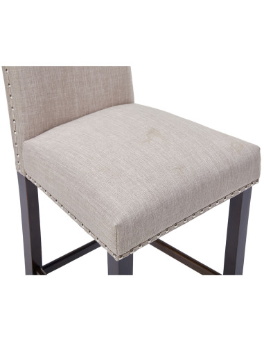 Silla bar Lucy gris claro set de 2