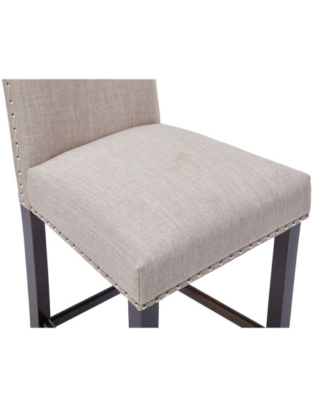 Silla bar Lucy gris claro set de 2