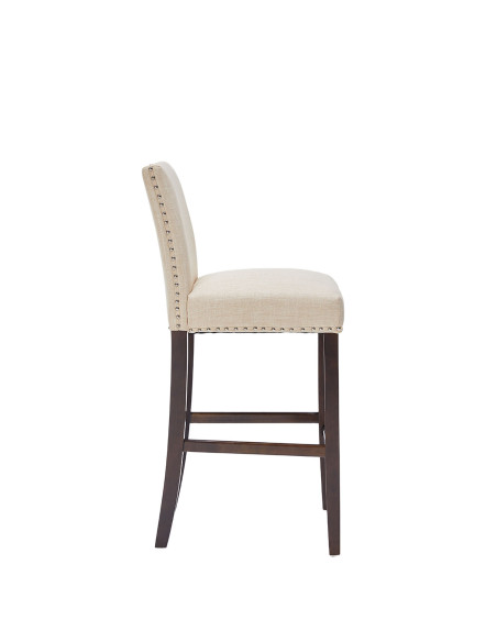 Silla bar Lucy beige set de 2