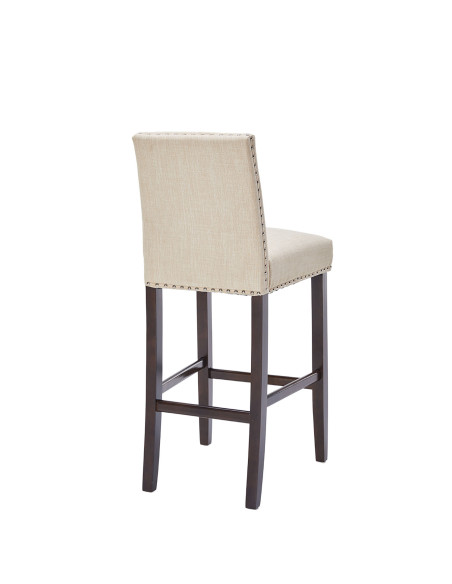 Silla bar Lucy beige set de 2