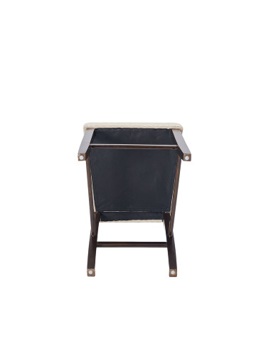 Silla bar Lucy beige set de 2