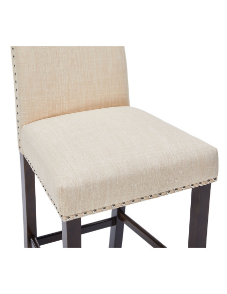 Silla bar Lucy beige set de 2