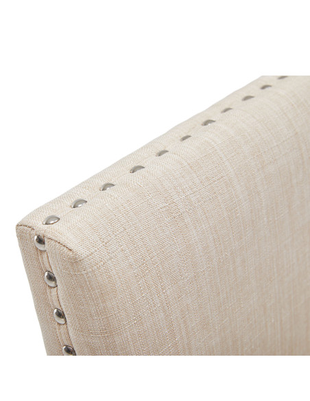 Silla bar Lucy beige set de 2