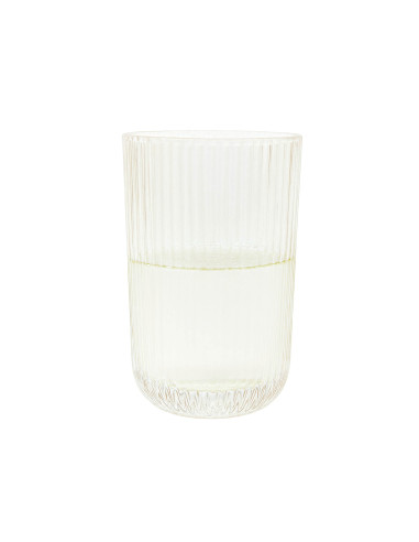 Vaso Líneas 420ml - Elegante y Funcional para tu Mesa