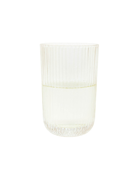 Vaso Líneas 420ml - Elegante y Funcional para tu Mesa